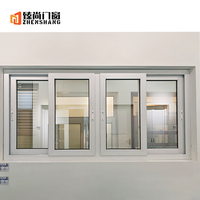 Ventanas Corredizas de Aluminio Resistentes a Huracanes, Insonorizadas, con Certificación Energy Star, Diseño Moderno para Exteriores de Hoteles y Villas