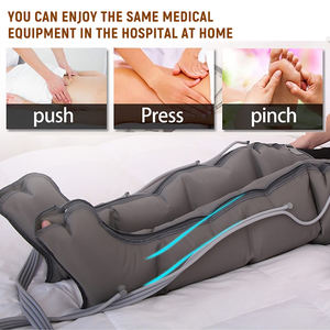 Masajeador de Compresión de Aire de Cuerpo Completo con Logotipo Personalizado, con Presión para Brazos, Piernas y Pies, Función Musical - Product Image 4