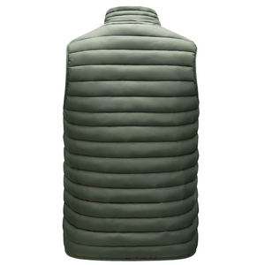 Chaleco Deportivo Unisex Personalizado al por Mayor con Logotipo, Chaqueta sin Mangas Impermeable, Cuello en V, Informal, para Otoño - Product Image 3