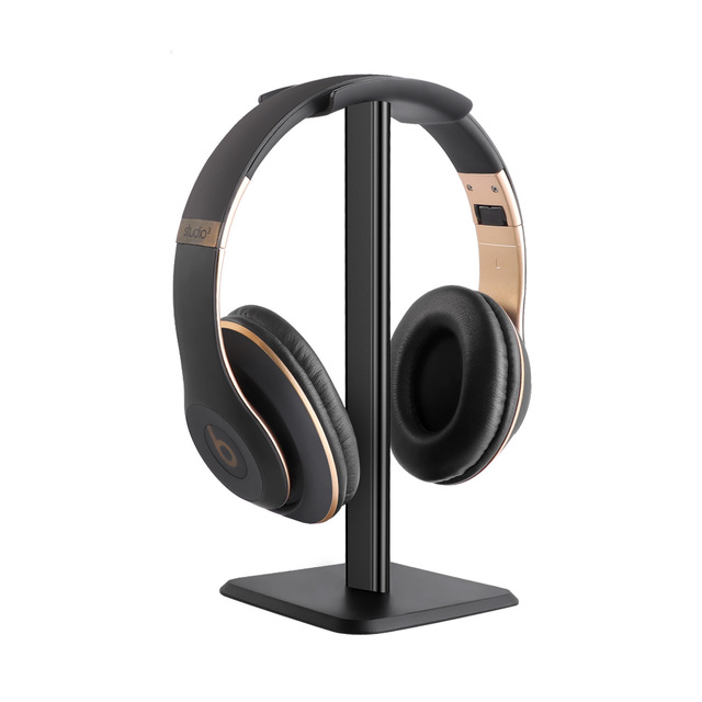 Universal Aluminum Support bar Desktop Headphone Hanger Stand