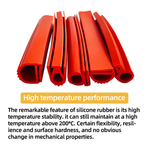פס איטום מסיליקון עמיד לשמן, עמיד בחום, עמיד בפני מזג אוויר ועמיד בטמפרטורות גבוהות, פופולרי בסין. - Product Image 2
