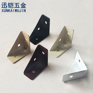 Soporte Triangular Xunkai Wujin de Acero Laminado en Frío, Ángulo de 90 Grados, para Herrajes de Muebles - Product Image 3
