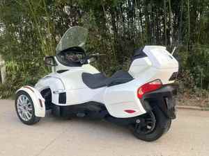 Can-Am Spyder RT Limited 1330cc <span class=keywords><strong>Moto</strong></span> à <span class=keywords><strong>3</strong></span> <span class=keywords><strong>roues</strong></span> de tourisme avec moteur <span class=keywords><strong>Rotax</strong></span> BRP Trike à vendre - Product Image 5