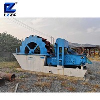Lzzg – machine de lavage de sable mobile pour la fabrication de sable de silice