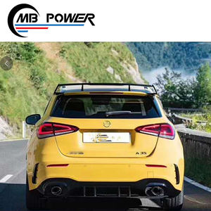 <span class=keywords><strong>A</strong></span> CLASS W177 A35สไตล์ด้านหลัง Diffuser Ehxaust เคล็ดลับซีดาน Hatchback <span class=keywords><strong>A</strong></span> Class W177 <span class=keywords><strong>A160</strong></span> A180 A250 To A35ด้านหลังท่อไอเสีย - Product Image 2