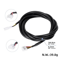 Câble de connexion complet pour contrôleur Xbot Scooter 48V 6 broches et instrument pour trottinette électrique