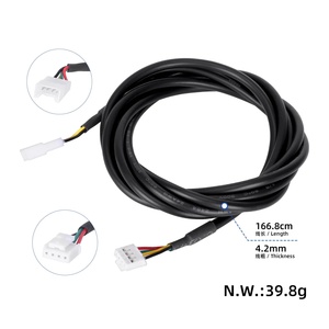 Xbot Scooter 48V Controller 6Pin Instrument Connecting <b>Cable</b> Full Set for Electric Scooter - Product Image 5