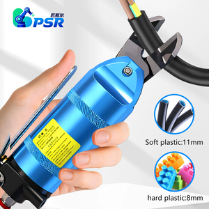 Tesoura Pneumática Portátil de Grau Industrial com Lâmina de Ângulo Forte para Corte Automático de Plástico, Portões e Fios Metálicos - Product Image 3