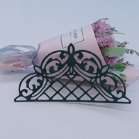 Die Cut Scrapbook Mestiere Del Metallo Die Scrapbooking Taglio Muore Fabbricazione Della Carta Forniture di Stampo Bordo Del Fiore