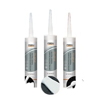 Adhésif silicone neutre multi-usages, mastic silicone adapté à une utilisation en construction