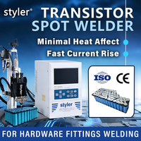 Nouvelle machine de soudage par points à transistors 220V 800W de précision pour batteries au lithium 18650