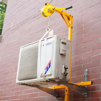 Mini climatiseur, machine de levage - Léger, hauteur réglable pour l'installation à domicile