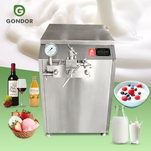 Homogeneizador de Leche, Fruta y Miel, 30l 100l, Máquina de Pistón a Pequeña Escala, Homogeneizador de Alta Presión - Product Image 1