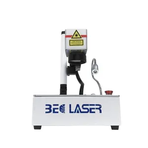 Mini máquina de marcação a laser portátil e fácil de operar, gravação profunda a laser da fibra 20w máquina de marcação para o metal pulsado