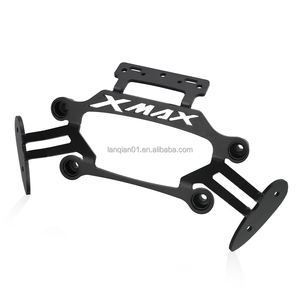 Espejos Retrovisores Modificados con Soporte para Teléfono Fijo en la Parte Delantera para <span class=keywords><strong>Yamaha</strong></span> XMAX300 X-MAX XMAX 300 250 <span class=keywords><strong>125</strong></span> 400 <span class=keywords><strong>2017</strong></span> 2018 2019 2020 2021 2022 - Product Image 3