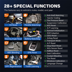 TOPDON Plus Herramienta de Codificación Automotriz OBD2 WiFi, Máquina de Diagnóstico para Autos, Probador de Autos Plus - Product Image 3