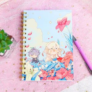 Cuaderno de Planificación de Bodas con Logotipo Personalizado, Diario de Gratitud Ecológico con Espiral, Cubierta de Cuero con Diseño de Caballo Arcoíris, Personalizado para tu Día Especial - Product Image 1