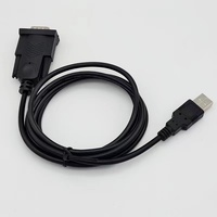 Haute qualité CH 9328 puce DB9 mâle/femelle vers série RS232 USB Hid clavier convertisseur adaptateur directement à travers le câble de connexion