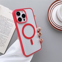 Coque de protection intégrale transparente en PC rigide et TPU avec chargement magnétique pour iPhone 17 Air 16 15 14 Plus 13 12 11 X 7 8 XR Pro Max XS