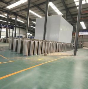 Soporte interno DPL Tanque de transporte DPW 499L Nitrógeno líquido Tanque de nitrógeno líquido Precio para material de refrigeración - Product Image 4