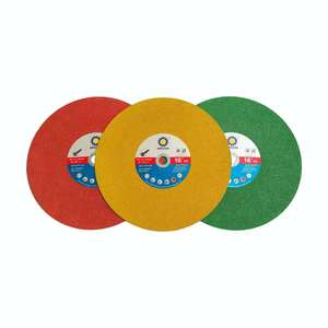 <span class=keywords><strong>Disque</strong></span> de coupe en acier inoxydable de 16 pouces (400 mm) pour fer, acier et métaux alliés, <span class=keywords><strong>disque</strong></span> de coupe avec trou de 25,4/32 mm - Product Image 4