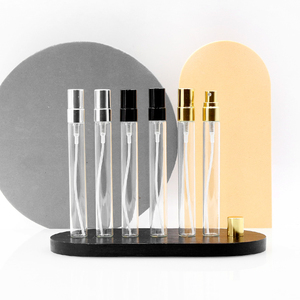 Manufacturer Custom Refill <b>Perfume</b> Spray <b>Mini</b> 10ml Portable <b>Perfume</b> Glass Bottle with Lids and Box - Product Image 2