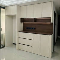 Meuble d'entrée sur mesure, armoire de couloir, meuble à chaussures, mobilier moderne et écologique pour toute la maison avec service de conception gratuit