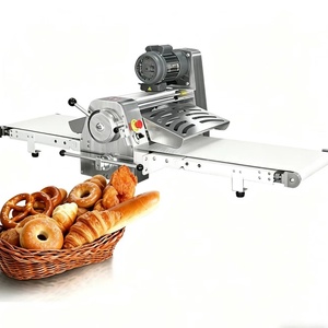 Machine à pâte feuilletée verticale pliable, laminoir à pâte pratique pour la boulangerie, idéal pour les croissants, le pain et la <span class=keywords><strong>pâtisserie</strong></span> - Product Image 5