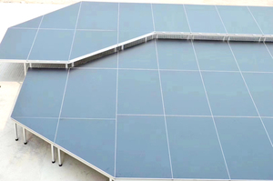 Nhà Máy Cung Cấp Giá Cả Cạnh Tranh Nhà Sản Xuất Sân Khấu Hòa Nhạc Di Động Bằng Nhôm Mô Đun Cho Các Sự Kiện Bên Ngoài Trong Nhà Máy - Product Image 4