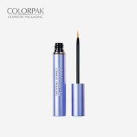 Tubes cosmétiques de luxe en aluminium vides pour gloss et anticernes, avec logo personnalisé, de haute qualité, avec embouts en feutre/brosse