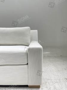 Sofá de Tela de 3 Plazas de Estilo Japonés, Tamaño Grande, Personalizable, Muebles de Sala de Estar, Venta al por Mayor - Product Image 6