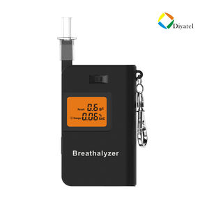เครื่องวิเคราะห์ลมหายใจดิจิตอล,เครื่องทดสอบแอลกอฮอล์ <span class=keywords><strong>Breathalyzer</strong></span> - Product Image 6