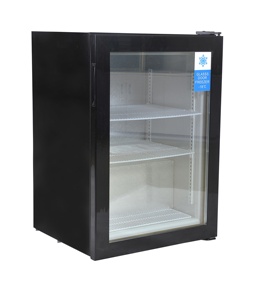 Congelador Vertical Comercial con Puerta de Vidrio, Congelador Vertical para Hielo - Product Image 2