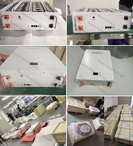 بطارية طاقة شمسية احتياطية من روسن EMS عالية الجودة 48 فولت 200 أمبير/ساعة 10 كيلو واط/ساعة 20 كيلو واط/ساعة بطارية نظام طاقة شمسية Lifepo4 Powerwall - Product Image 4