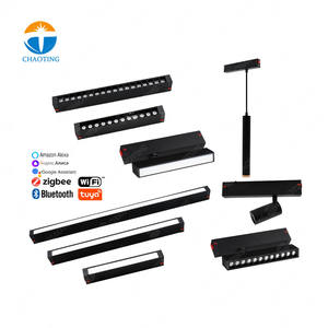 Gran venta, <span class=keywords><strong>precio</strong></span> de comercio minorista, luz de pista lineal Led, tienda de ropa minorista, accesorio de foco, iluminación Led de ángulo de haz multifunción - Product Image 2