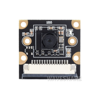 IMX219 8MP Dual FOV 79,3 ° 120 ° Gran Angular CMOS Sensor AI Vision Módulo de cámara de interfaz de MIPI-CSI para Raspberry Pi 5