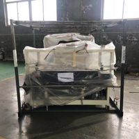Meilleur prix Semi Automatique Carton Dossier Gluer Machine pour Boîte En Carton Dossier Fourni 3 5 7 Couche Carton Ondulé