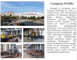 280 Meter Boordiepte Fabriek Directe Verkoop Goed Booreiland, Gemaakt In China - Product Image 6