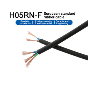 Câble en caoutchouc flexible industriel en cuivre isolé en PVC basse tension 450/750V H07RN-<span class=keywords><strong>F</strong></span> 10/3 <span class=keywords><strong>16A</strong></span> -<span class=keywords><strong>20</strong></span>~+70 - Product Image 2