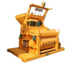 <span class=keywords><strong>JS750</strong></span> Doppelwellen-Betonmischer Zwangs zement mischer mit Kern motor Pumpen motor Technische Daten Wettbewerbs fähiger Preis - Product Image 1