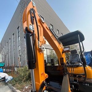 CE/EPA/EU 2,0-Tonnen HS20 Kubota-Motor 17kW Austauschbare Ketten Mini-Raupenbagger CE Kleiner Bagger Hochwertiger Mini-Bagger - Product Image 5