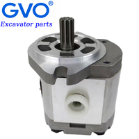 Pompe hydraulique à engrenages GVO 9218005, pompe pilote pour moteurs Isuzu 4BG1 4HK1 4JJ1 6068 4045, pièces d'excavatrice 160GLC 180GLC 190GW