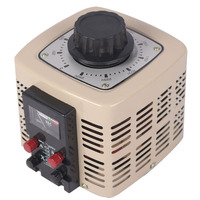 Contrôleur de tension ac automatique 220v monophasé (tdgc2-5kva), régulateur de tension ac, livraison directe depuis l'usine