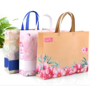Unique <strong>Bargains</strong> Reusable <strong>Gift</strong> <strong>Bags</strong> Horizontal Style Non-Woven Grocery Storage Tote <strong>Bag</strong> Orange