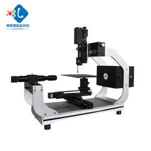 Optische Contacthoektester Automatische Waterdruppelhoek Meetgoniometer Laboratoriuminstrument 1 Jaar 0.1 Nauwkeurigheid - Product Image 3