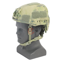 Casque tactique de cellule haute performance de qualité supérieure avec suspension Wendy pour une mobilité améliorée dans les opérations de combat