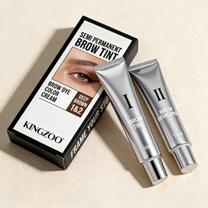 Kit <span class=keywords><strong>de</strong></span> <span class=keywords><strong>teinture</strong></span> pour sourcils et <span class=keywords><strong>cils</strong></span> professionnel, 15 minutes, <span class=keywords><strong>teinture</strong></span> rapide, qualité salon, imperméable, semi-permanente, crème <span class=keywords><strong>de</strong></span> <span class=keywords><strong>teinture</strong></span> au henné pour <span class=keywords><strong>cils</strong></span> - Product Image 1