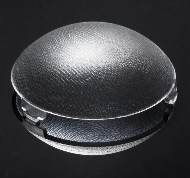 LENTE TRANSPARENTE DE ENCAJAR A PRESIÓN