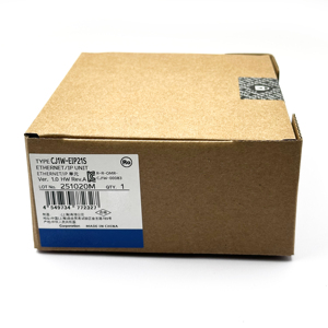คอนโทรลเลอร์ PLC ของแท้ใหม่เอี่ยม เหมาะสำหรับคอนโทรลเลอร์โมดูลอินพุต CJ1W-EIP21S - Product Image 2