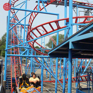 Parco divertimenti giostre montagne russe parco a tema attrezzature per la famiglia montagne russe per la vendita - Product Image 3